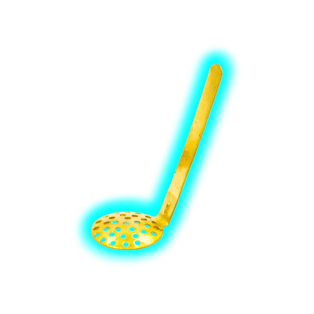 Hanging Spoon Brass 15mm 100Pcs