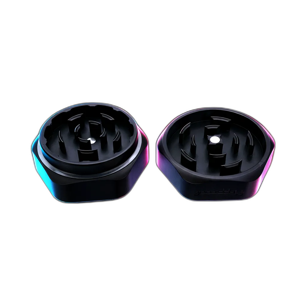 Happease Katana Grinder Black 2Parts 60mm