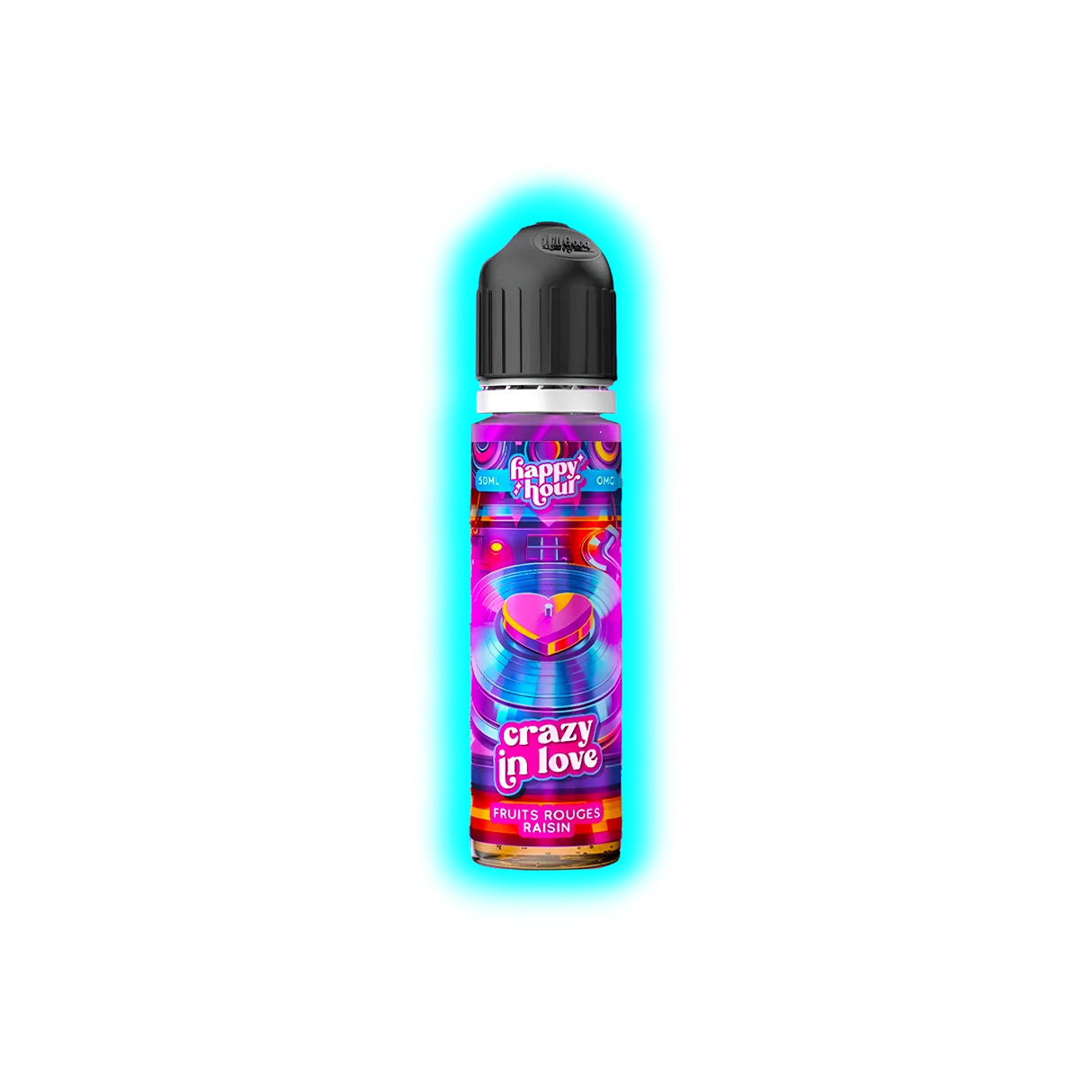 Happy Hour Crazy in Love 50/70ml Shortfill