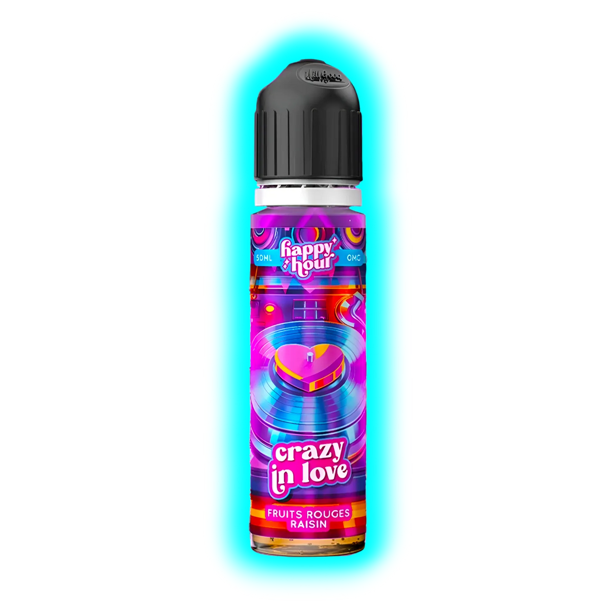 Happy Hour Crazy in Love 50/70ml Shortfill
