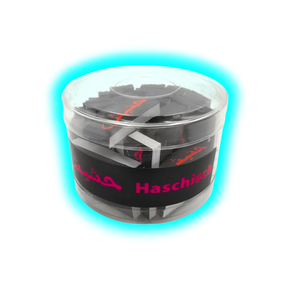 Haschisch Filter ganze Dose