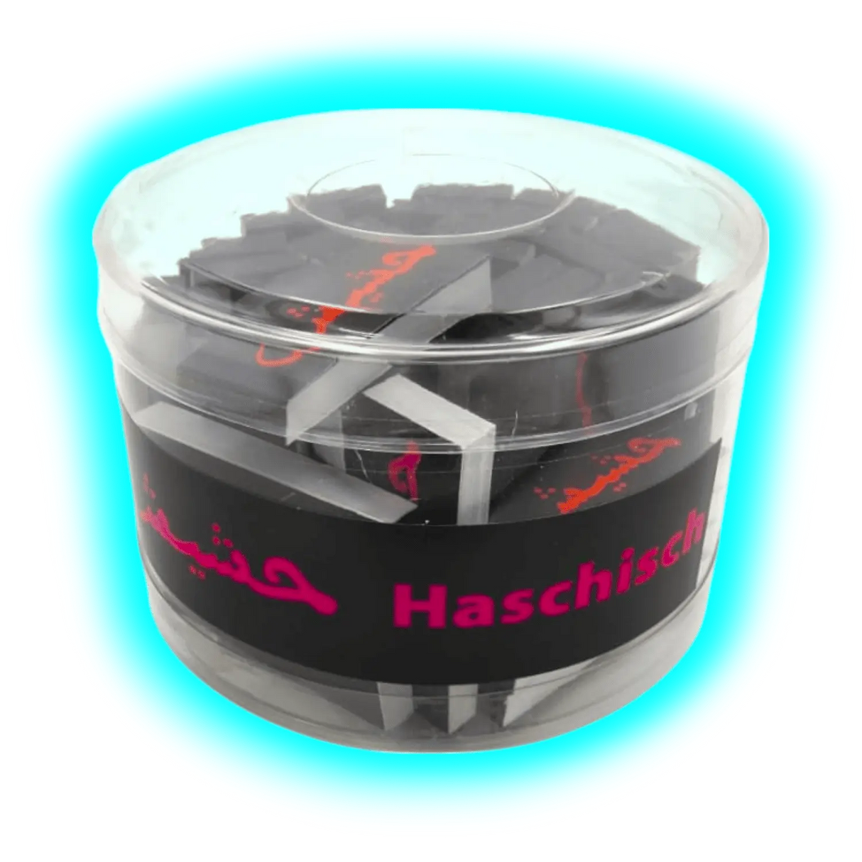 Haschisch Filter ganze Dose