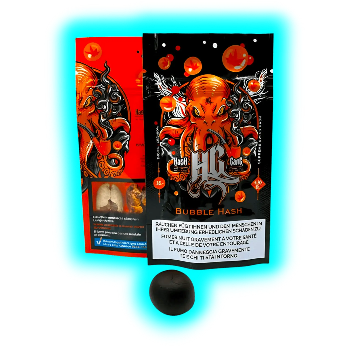 Hash Gang Bubble Hash 4.2g