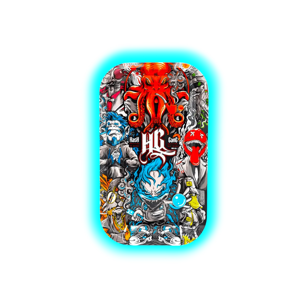 Hash Gang Rolling Tray M 160 x 270mm