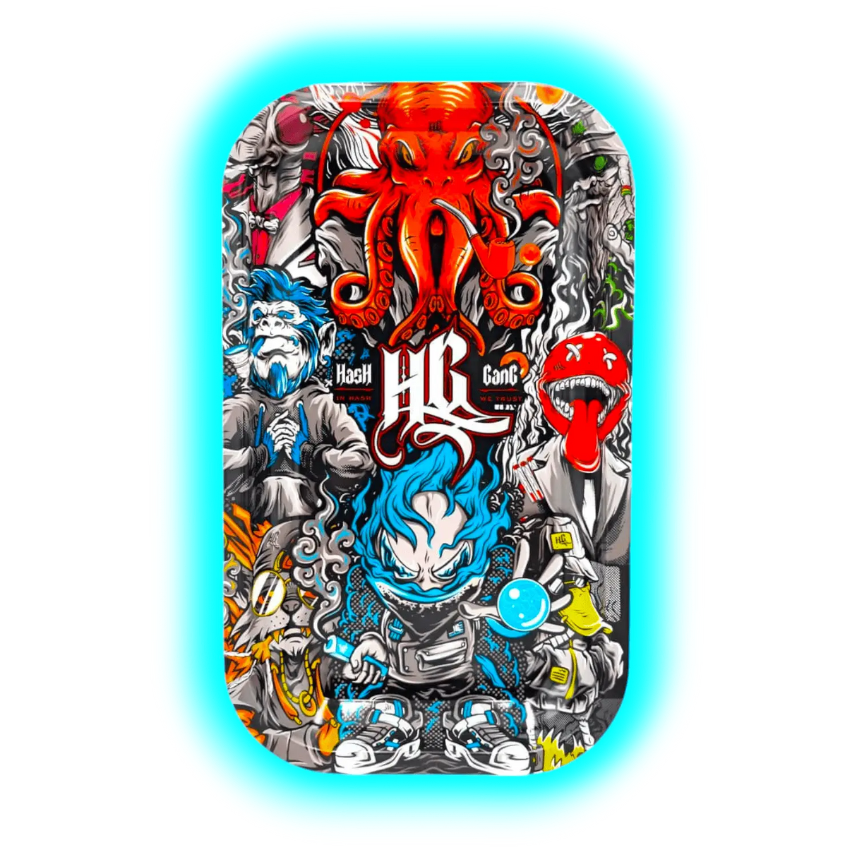 Hash Gang Rolling Tray M 160 x 270mm