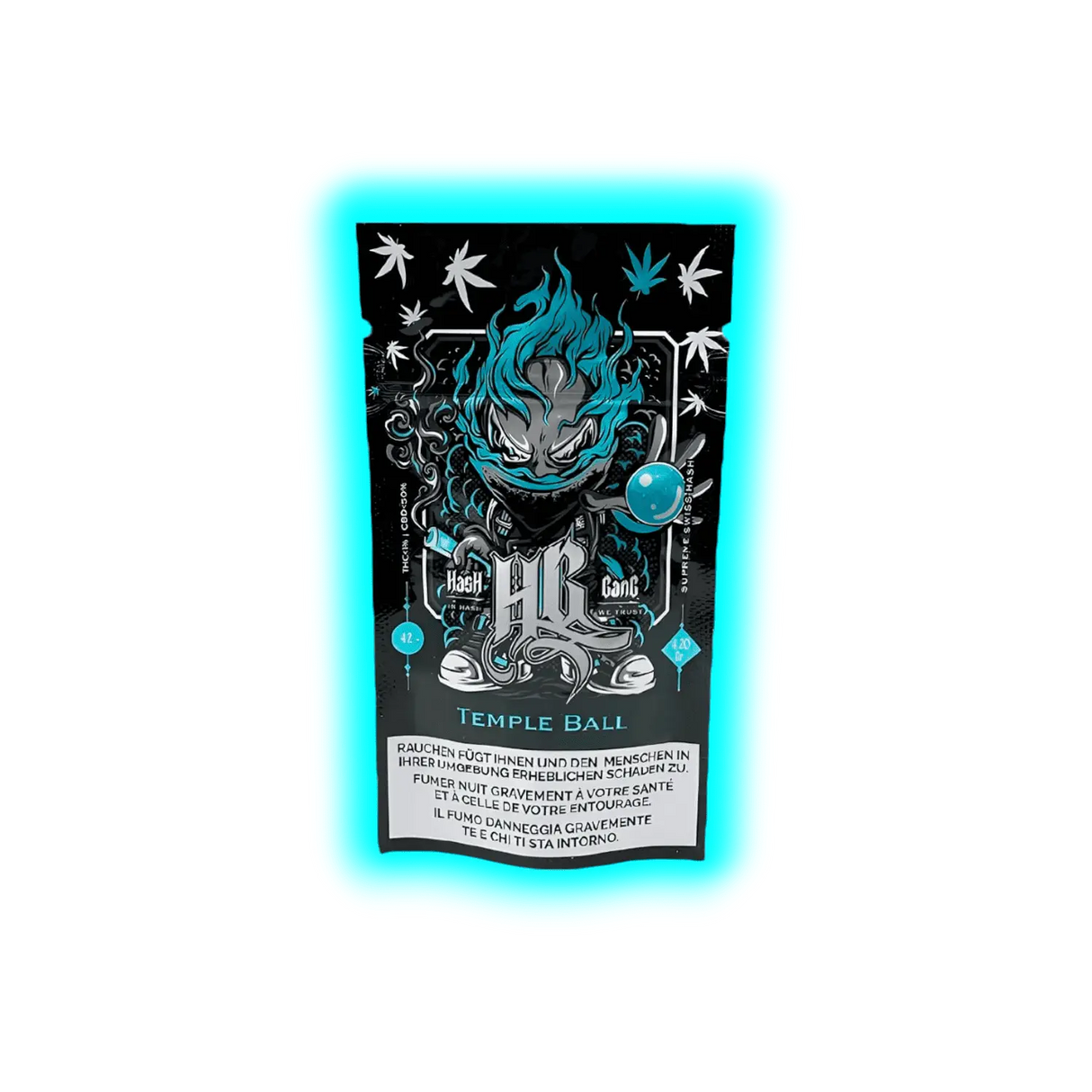 Hash Gang Temple Ball 4.2g