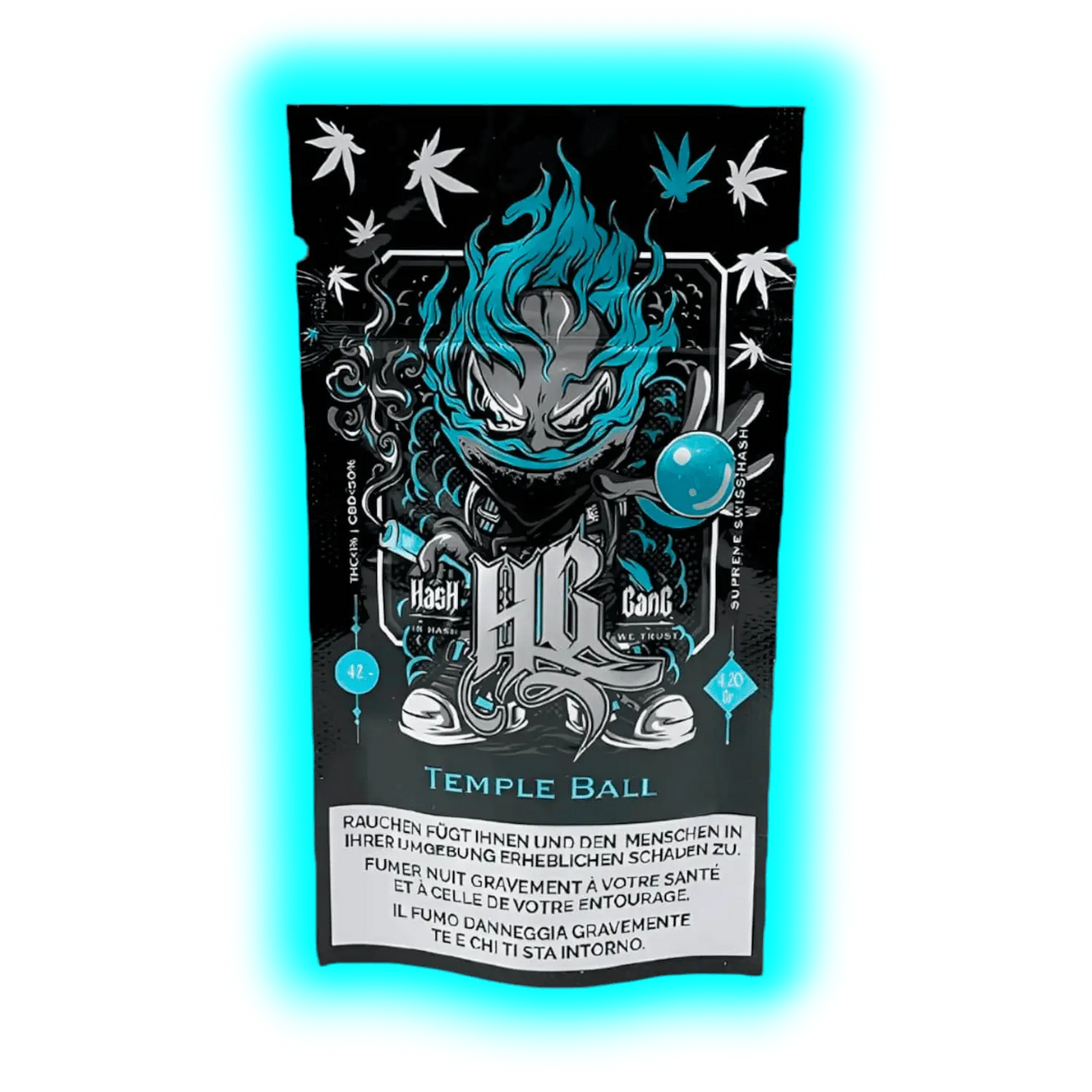 Hash Gang Temple Ball 4.2g