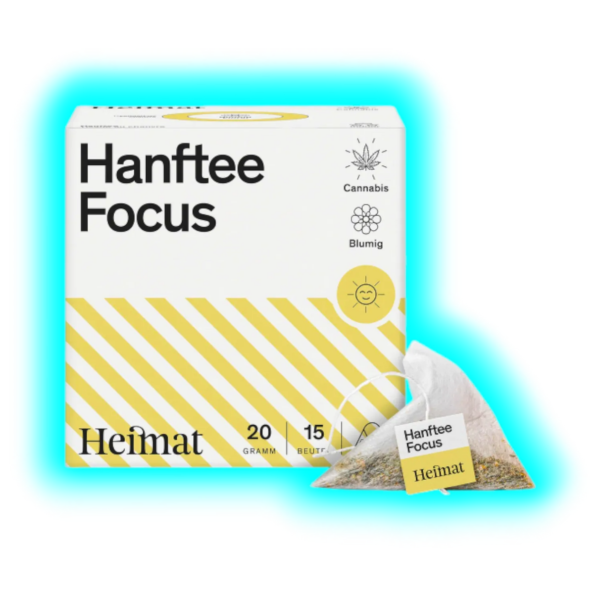 Heimat Hanftee Focus