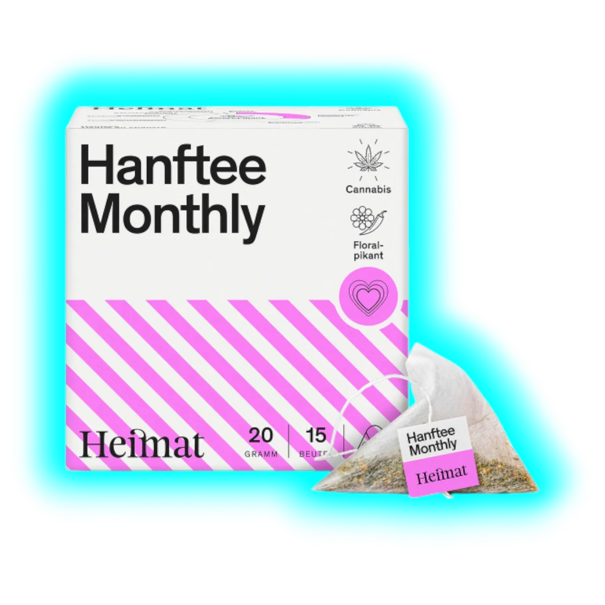 Heimat Hanftee Monthly