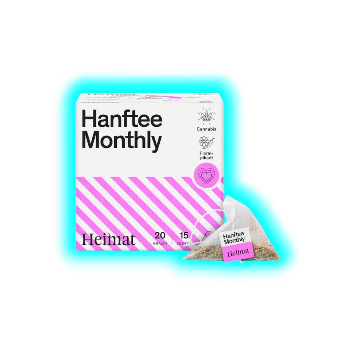 Heimat Hanftee Monthly