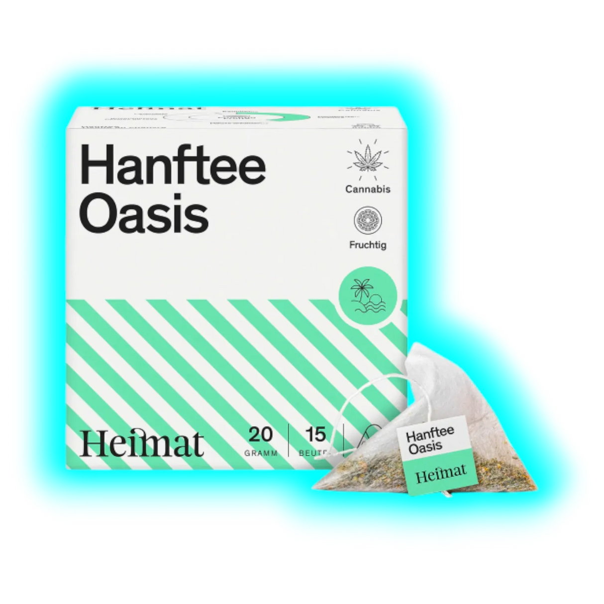 Heimat Hanftee Oasis