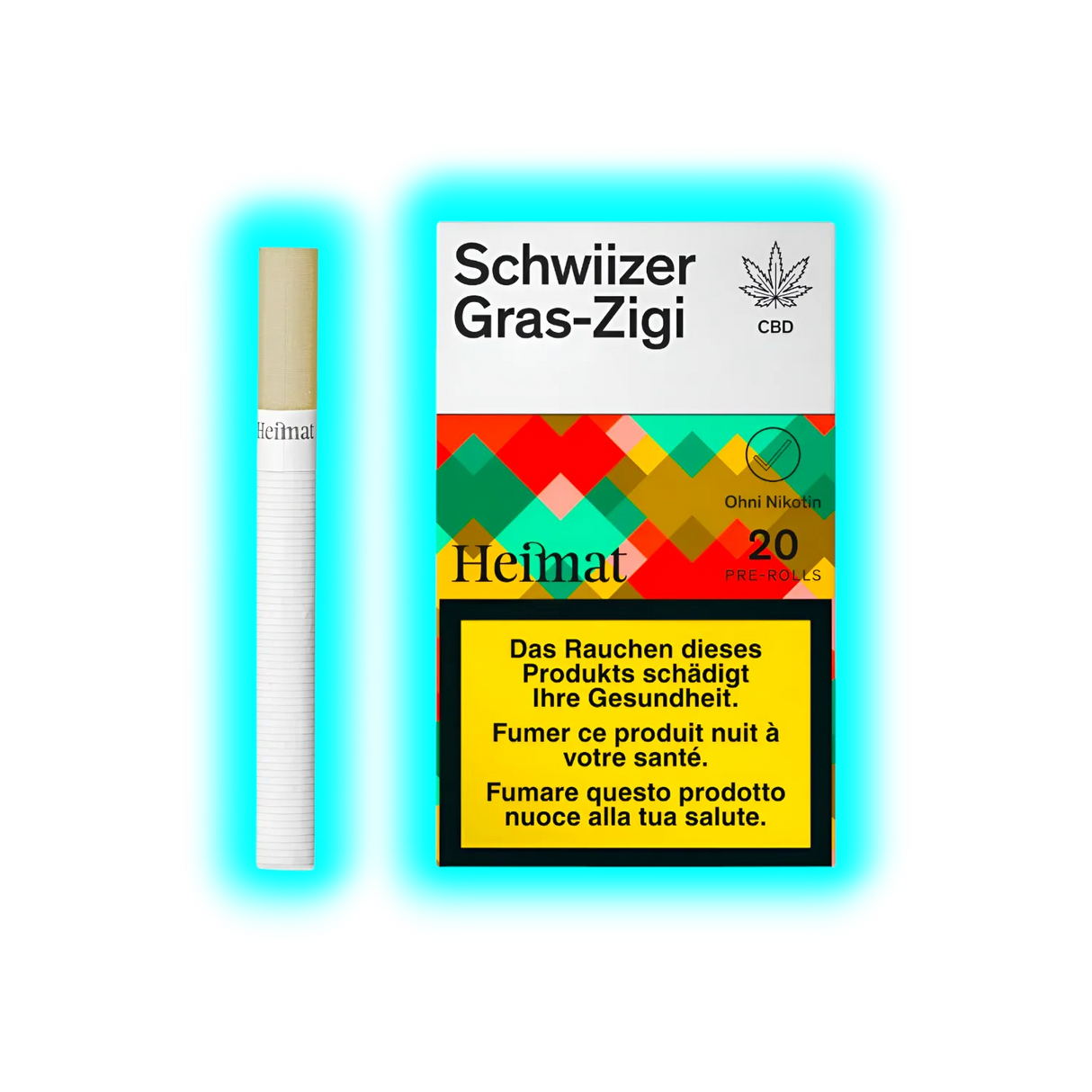 Heimat Pre Rolls Gras Zigi