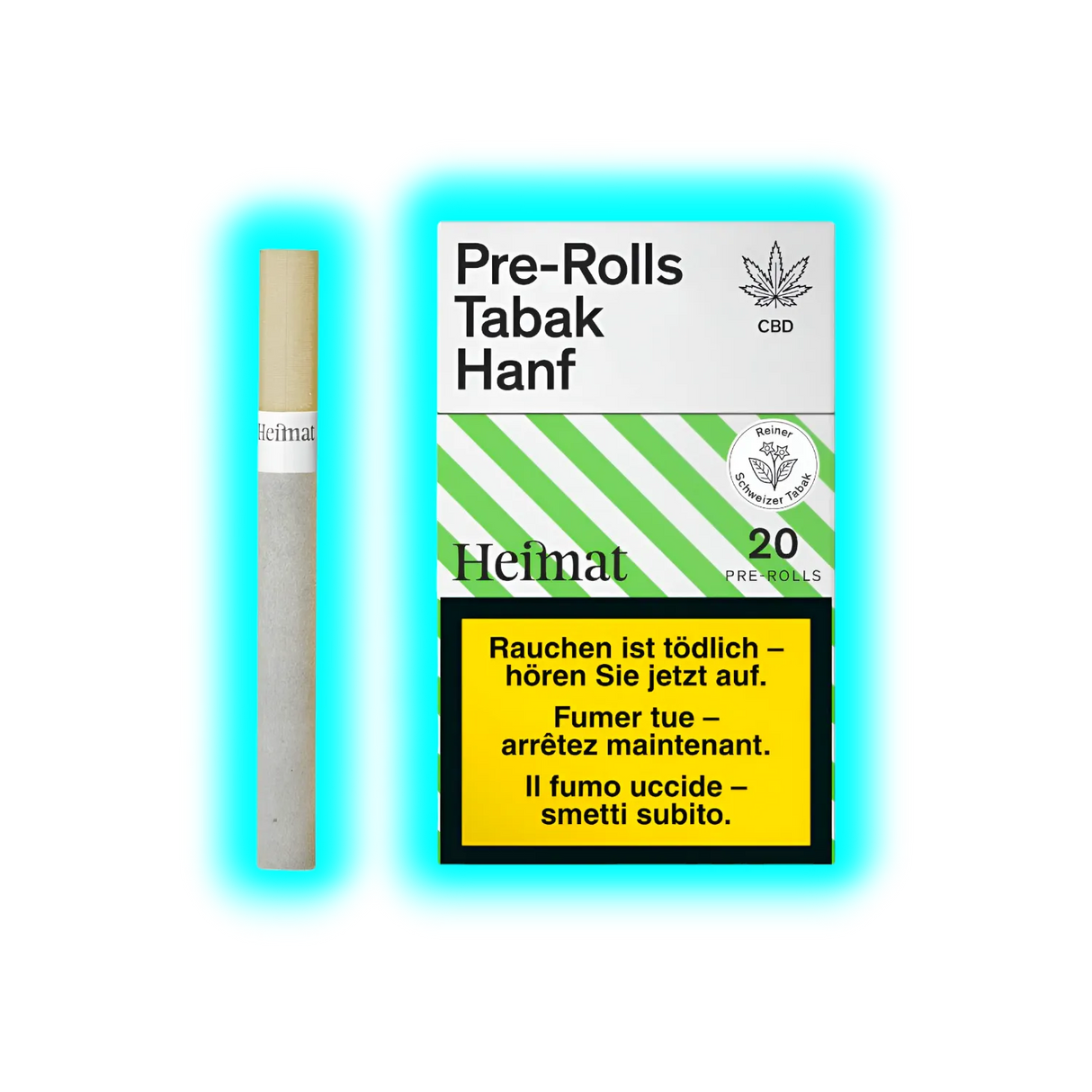 Heimat Pre Rolls Tabak Hanf