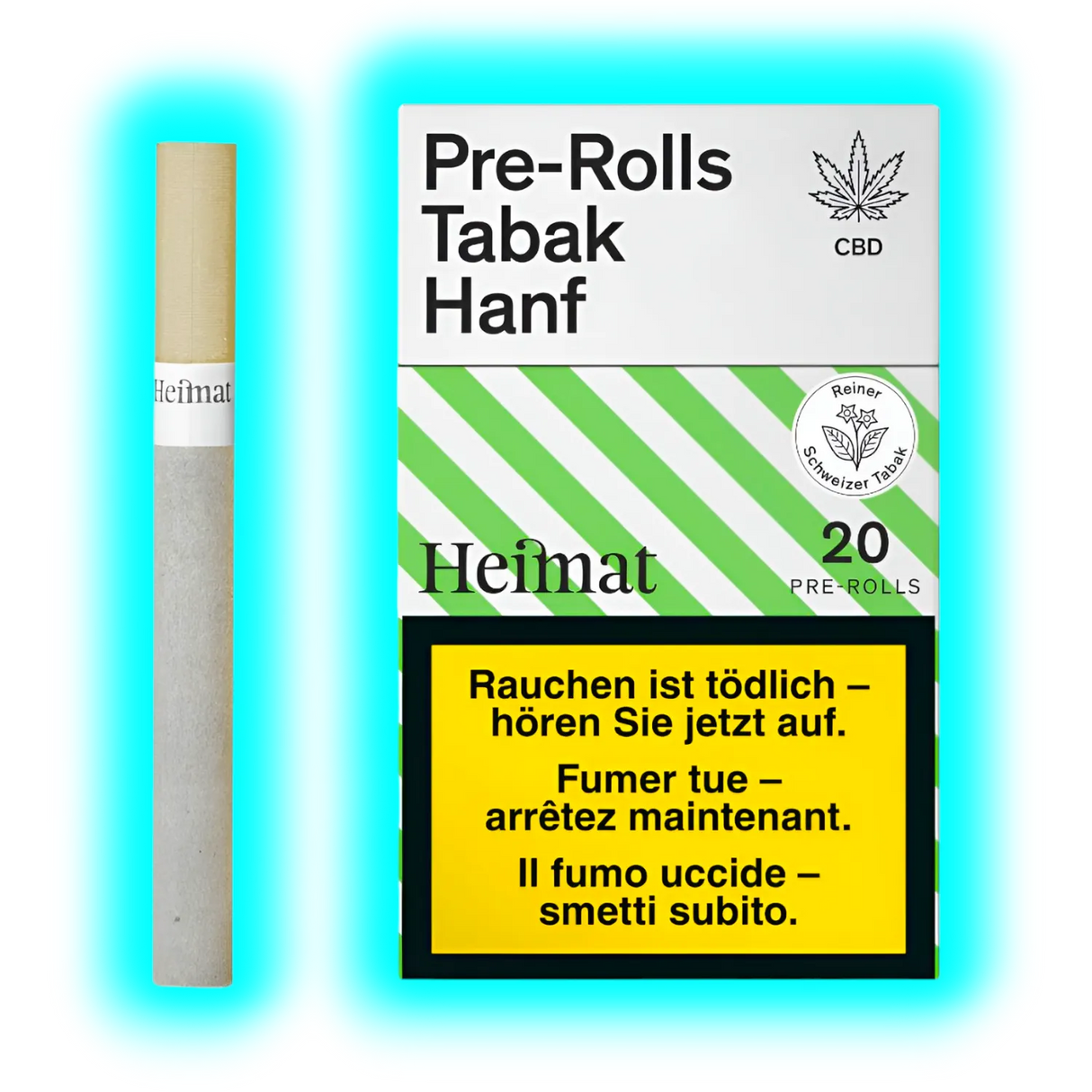 Heimat Pre Rolls Tabak Hanf