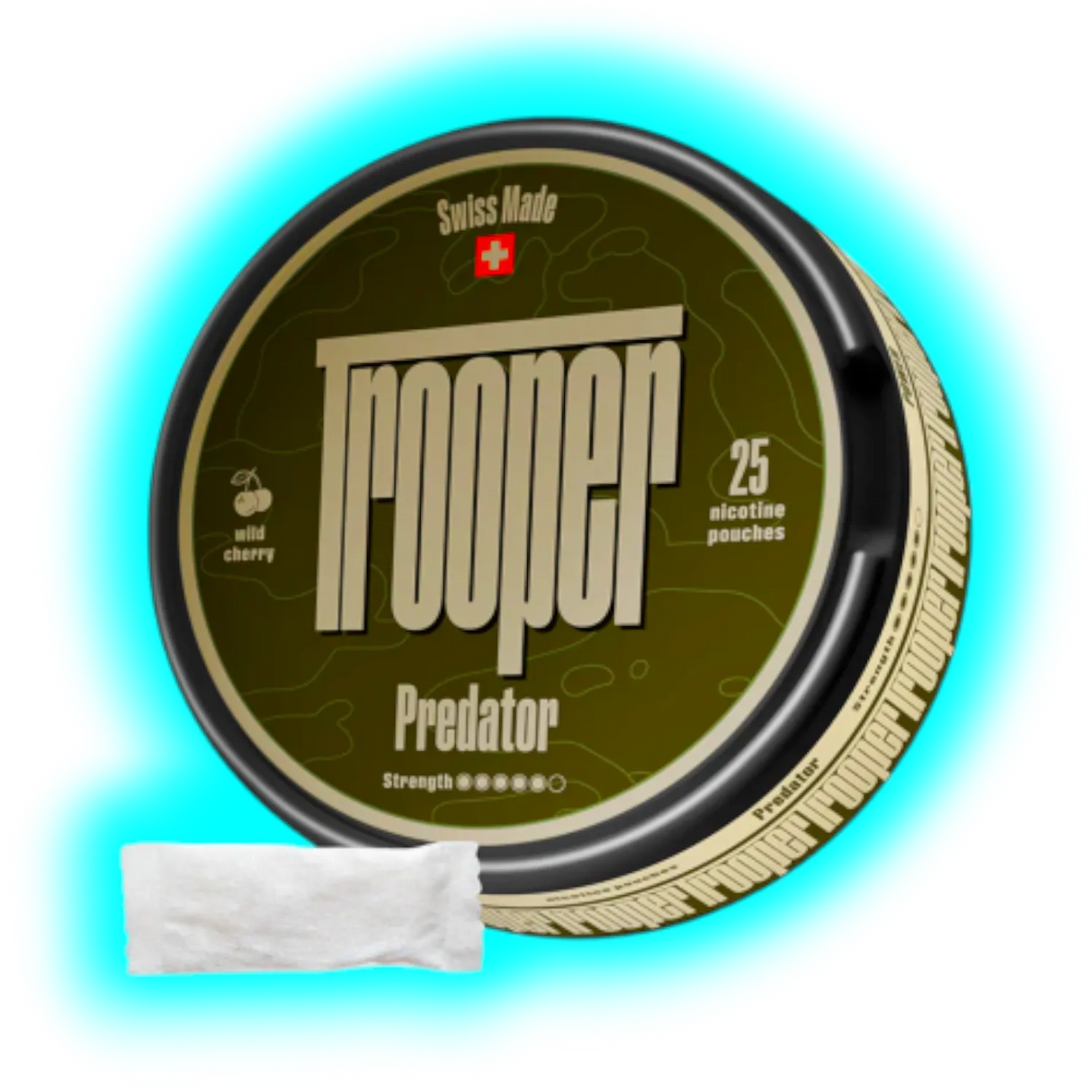 Heimat Trooper Nicotine Pouches - Wild Cherry