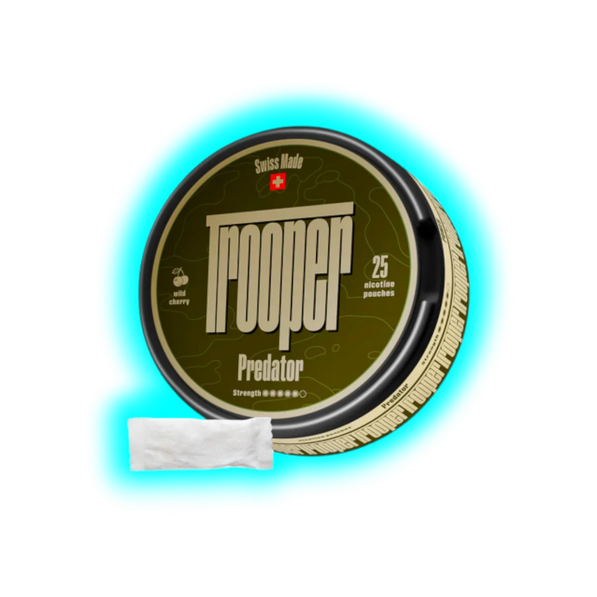 Heimat Trooper Nicotine Pouches - Wild Cherry