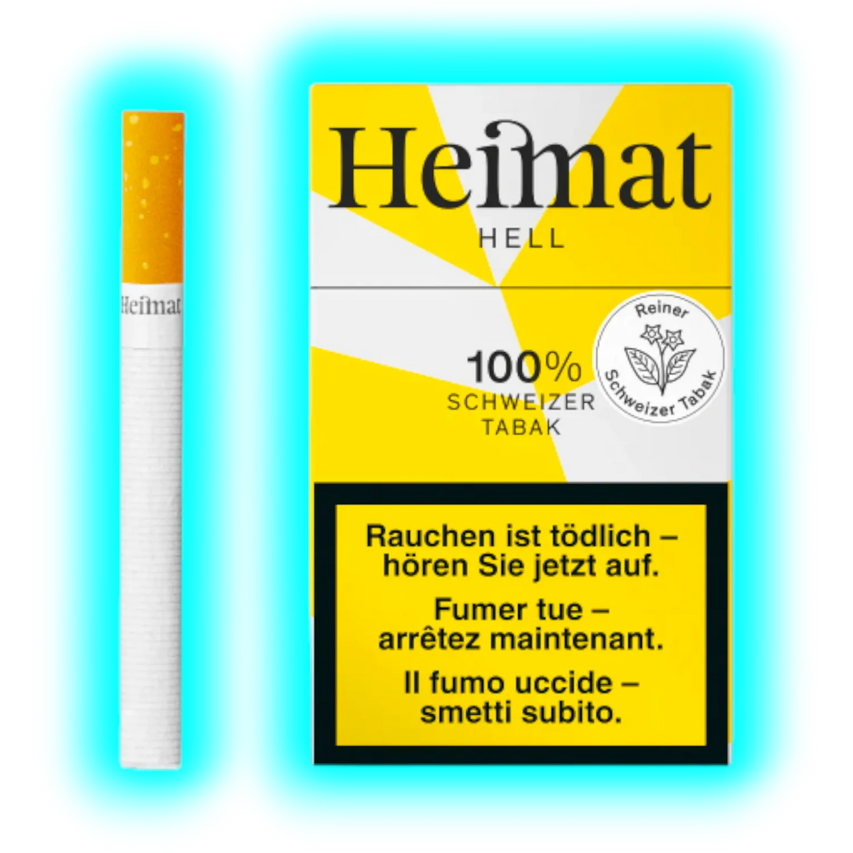 Heimat Zigaretten Original Hell