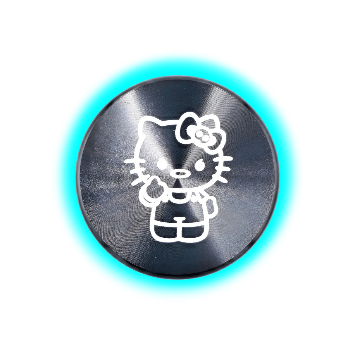 Hello Kitty Aluminium Grinder Black 4Parts 50mm