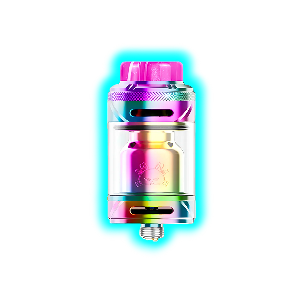 Hellvape Fat Rabbit Solo 2 RTA 25mm Rainbow