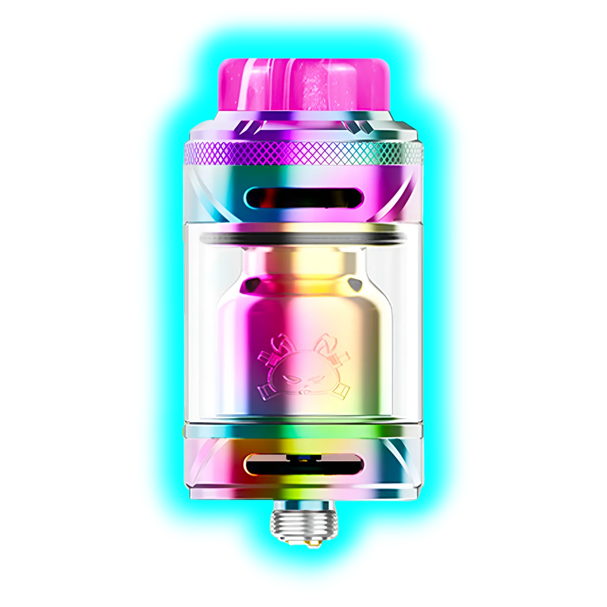Hellvape Fat Rabbit Solo 2 RTA 25mm Rainbow
