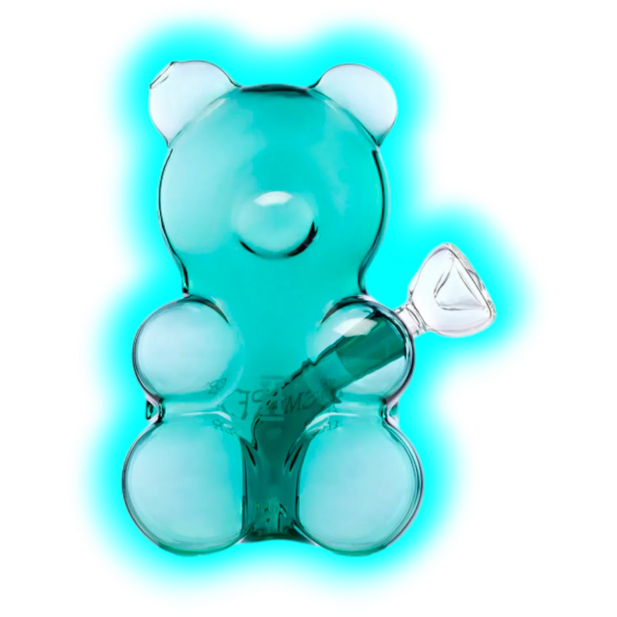 Hemper Bong Gummy Bear 16.8cm