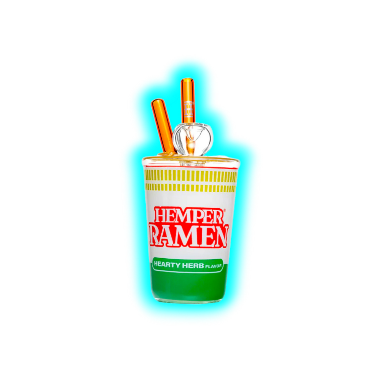 Hemper Bong Ramen Cup 17.8cm