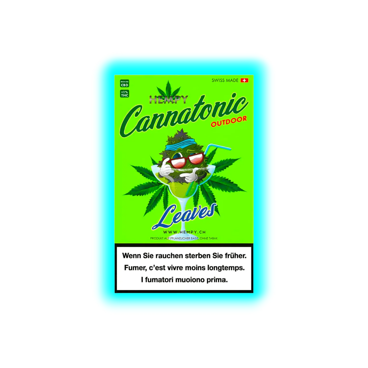 Hempy Cannatonic Outdoor Leaves 25g