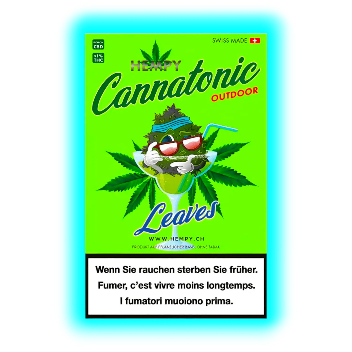 Hempy Cannatonic Outdoor Leaves 25g