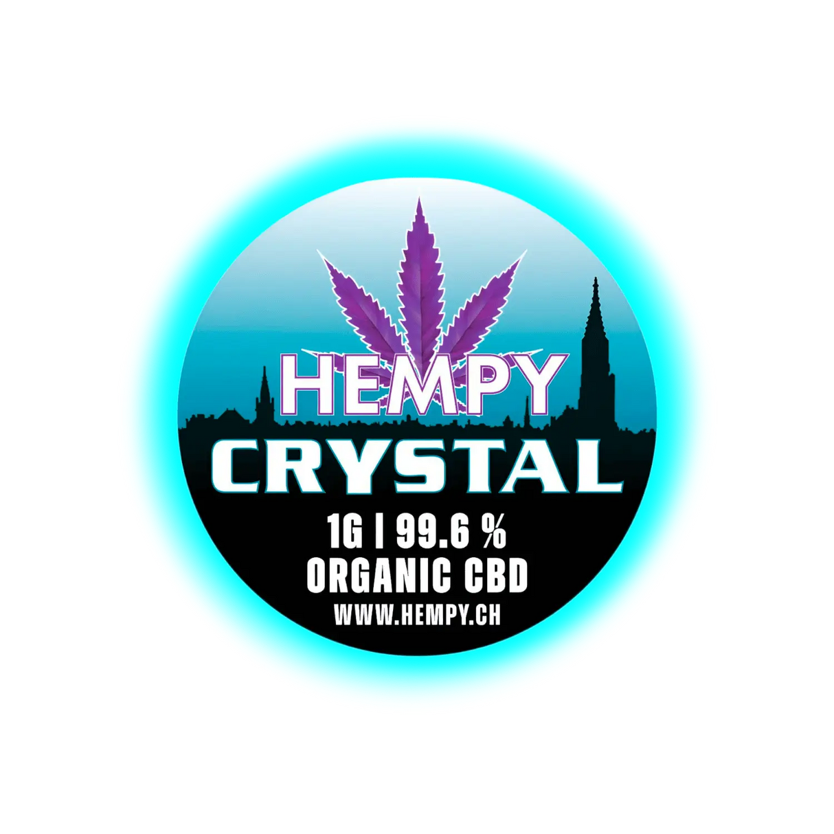 Hempy CBD Crystal 99,6 1g