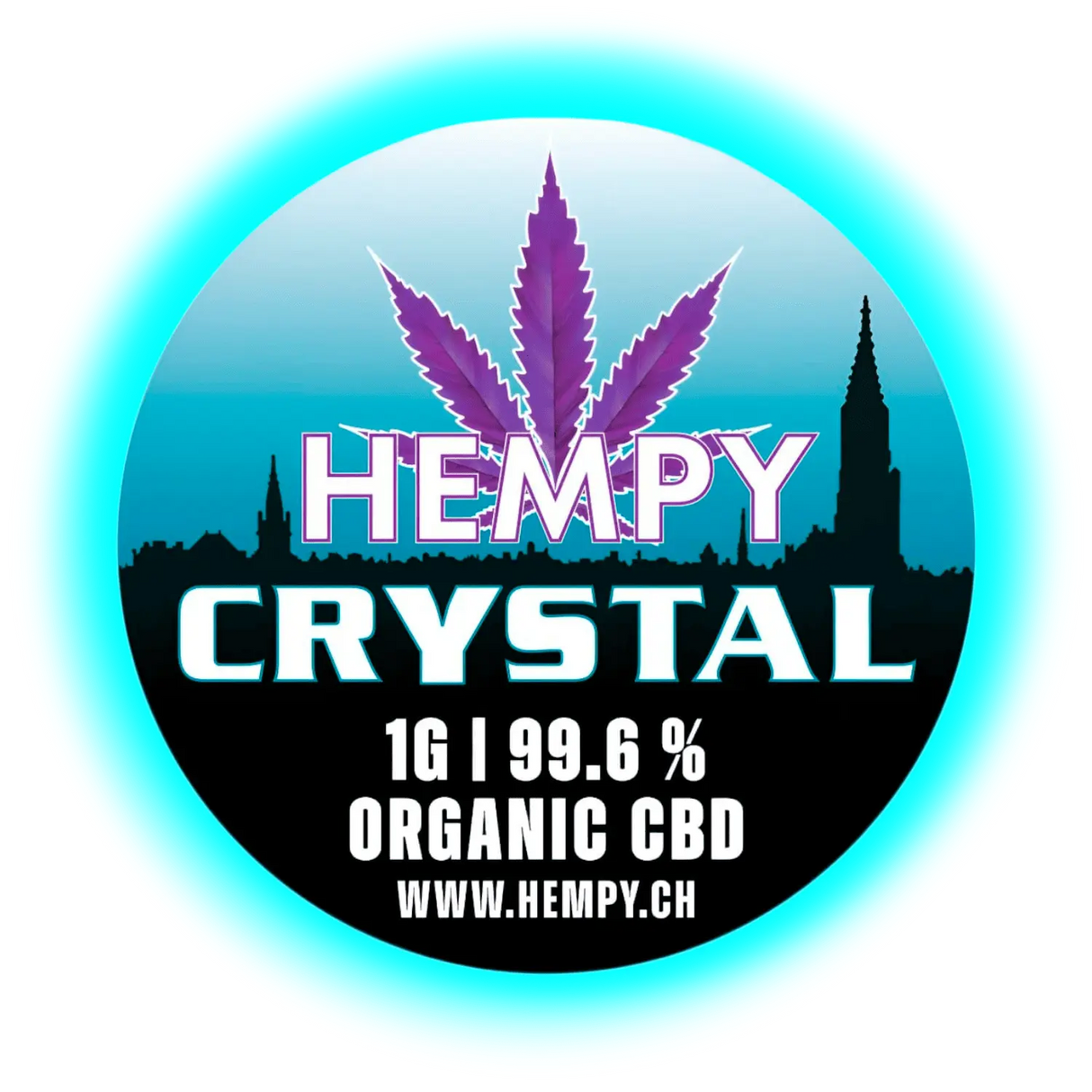 Hempy CBD Crystal 99,6 1g