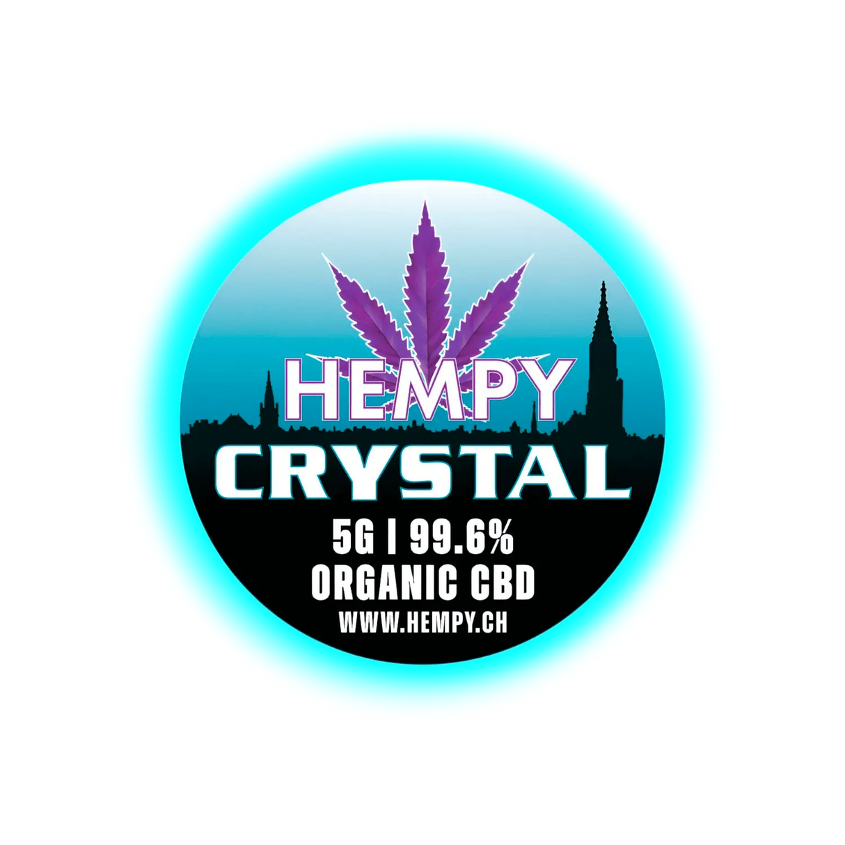 Hempy CBD Crystal 99,6 5g
