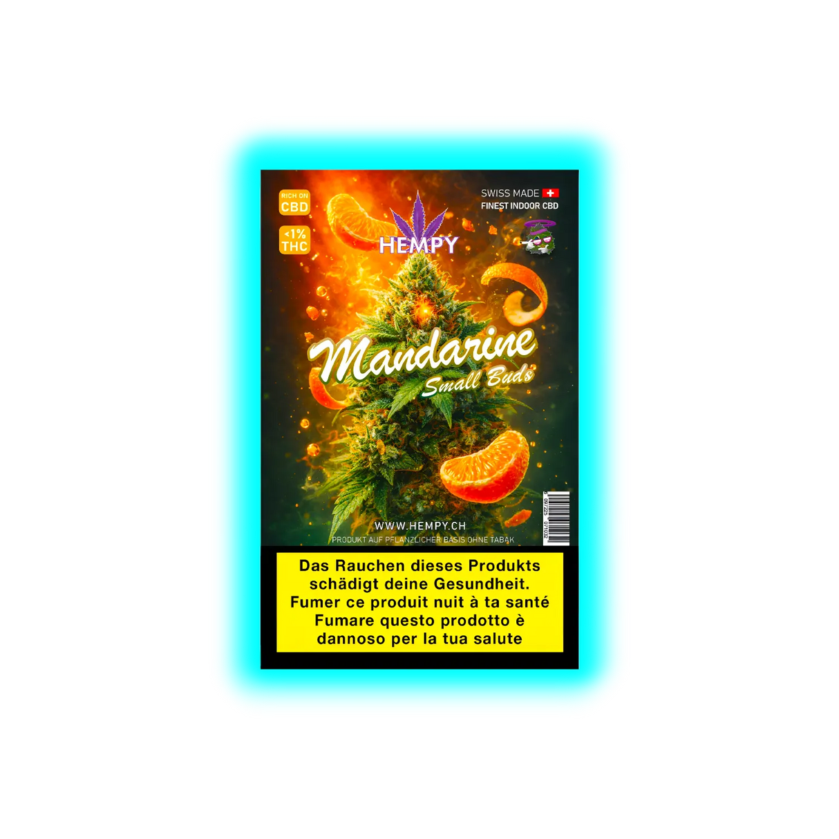 Hempy Mandarine Indoor Small Buds 25g