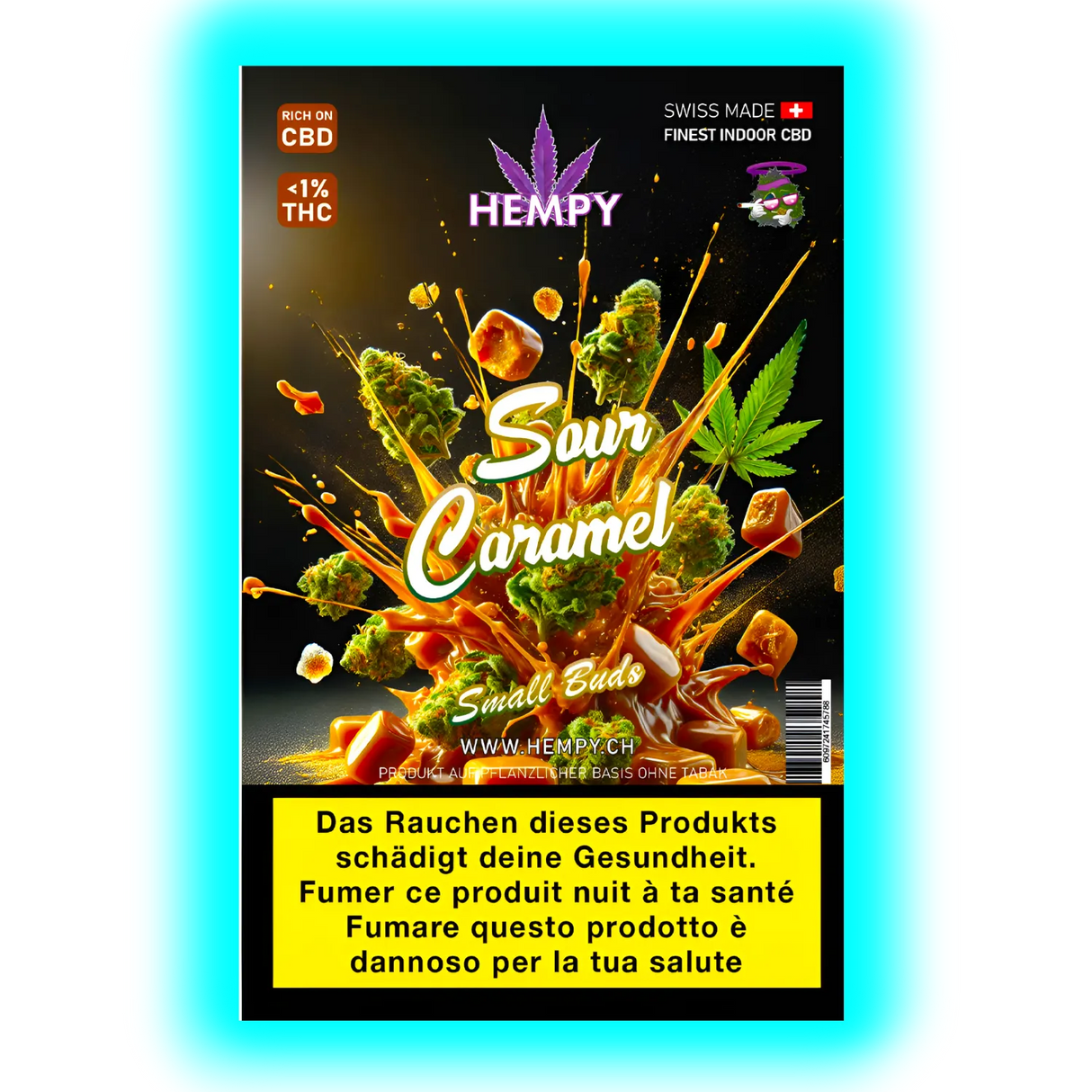 Hempy Sour Caramel Indoor Piccole cime 25g