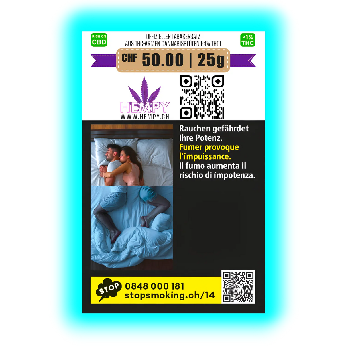 Hempy Sour Caramel Indoor Small Buds 25g