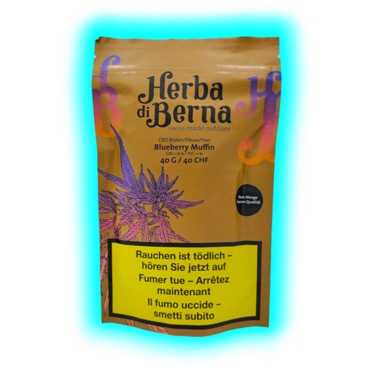 Herba di Berna Blueberry Muffin Outdoor 40g