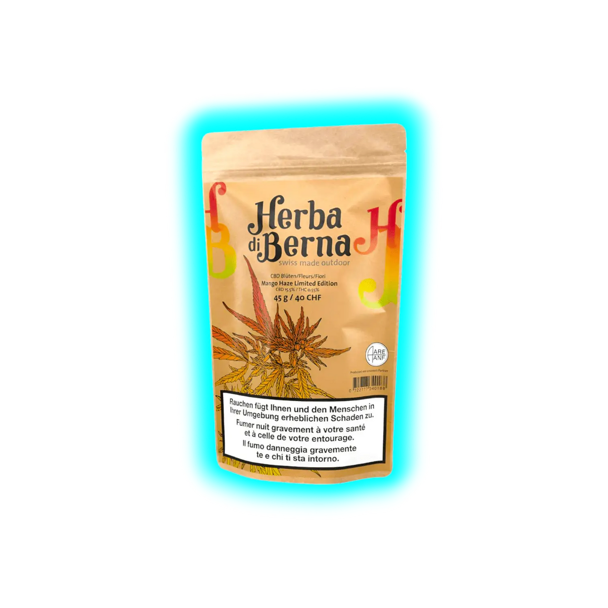 Herba di Berna Mango Haze Outdoor Limited Edition - 45g