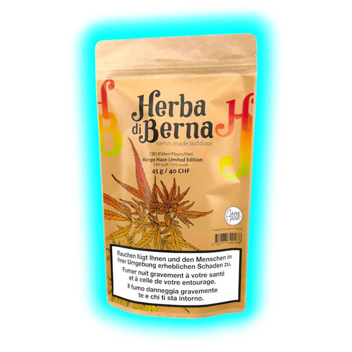 Herba di Berna Mango Haze Outdoor Limited Edition - 45g