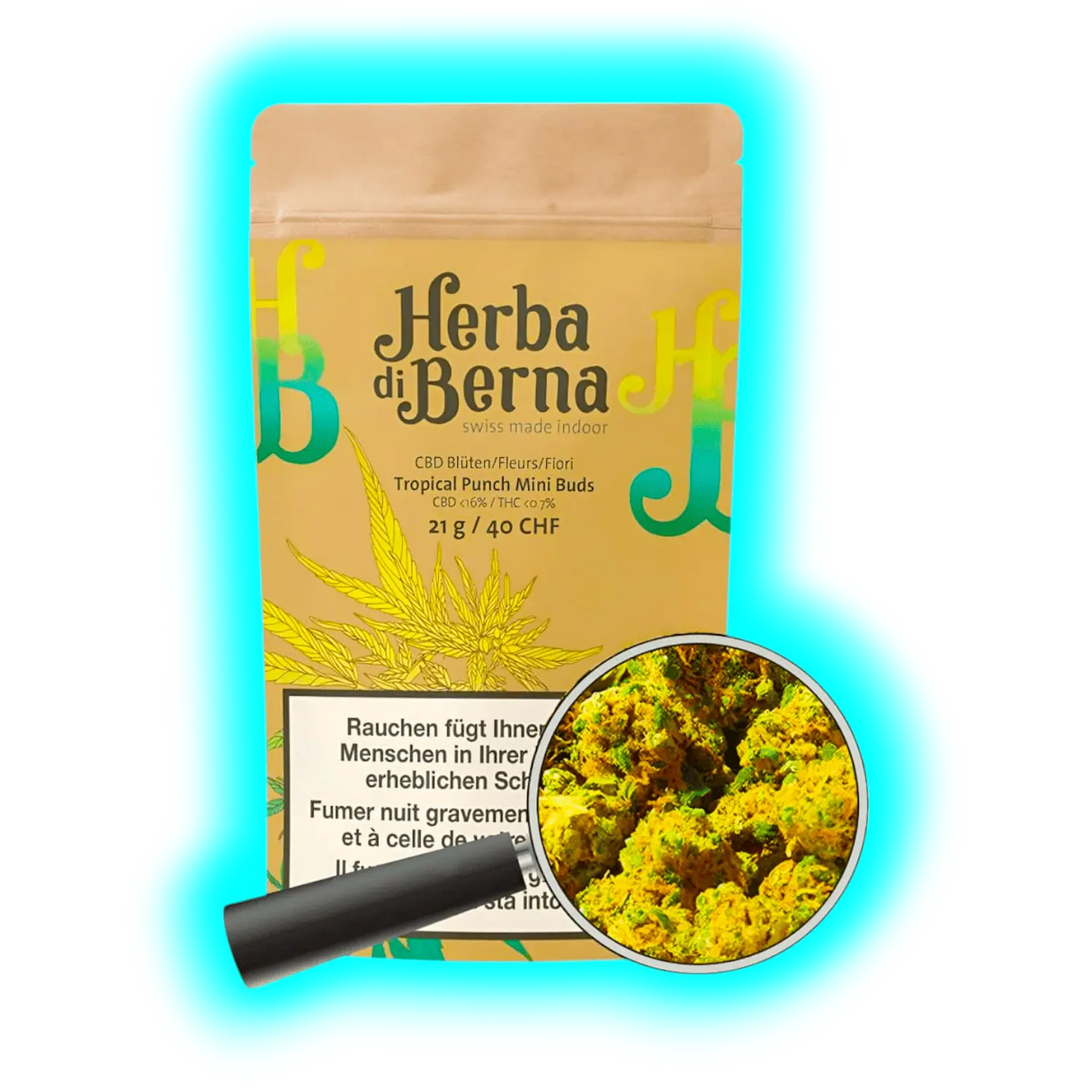 Herba di Berna Tropical Punch Mini Buds 21g