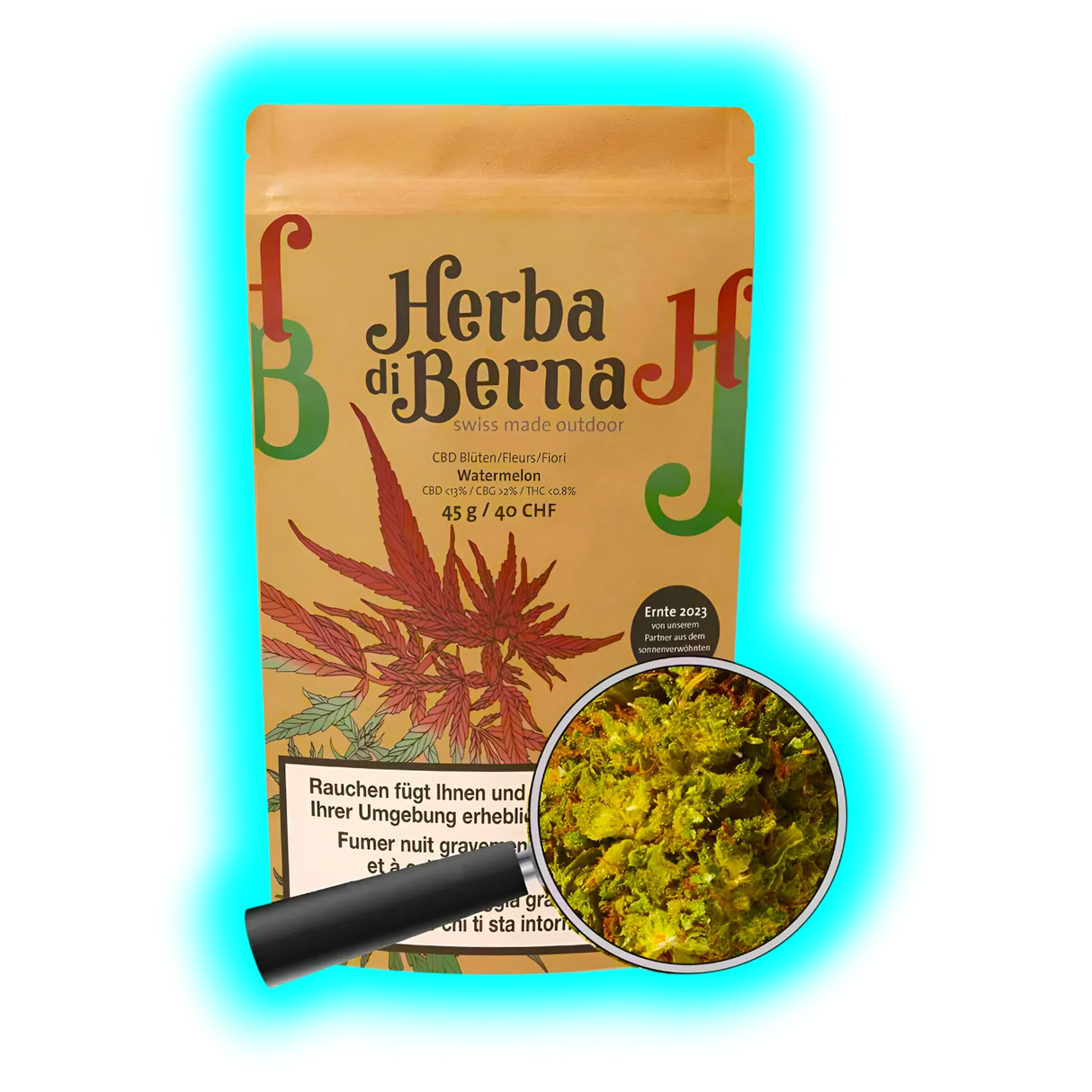 Herba di Berna Watermelon Outdoor 45g