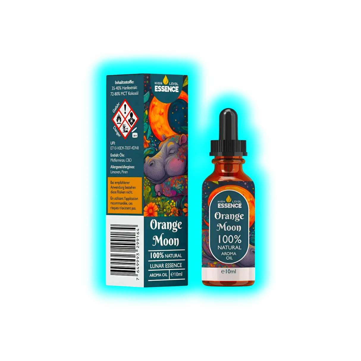 High Level Essence Aroma Oil Orange Moon 22% 10ml