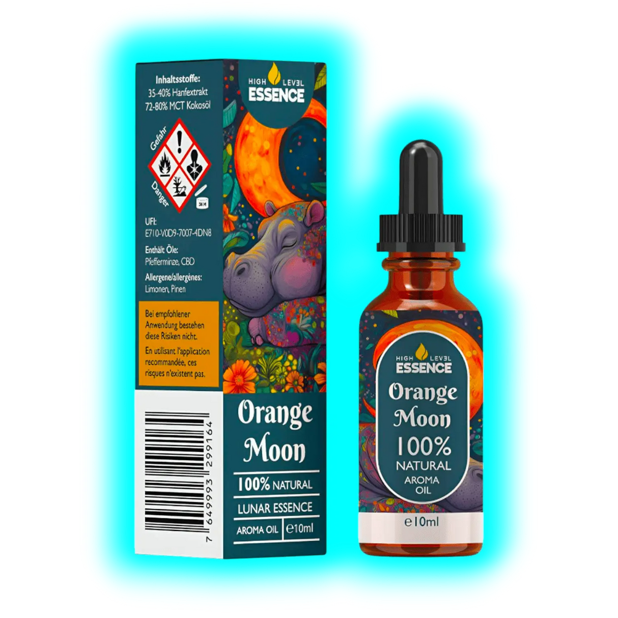 High Level Essence Aroma Oil Orange Moon 22% 10ml