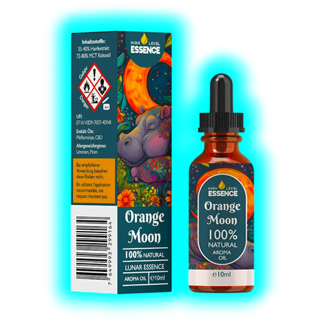 High Level Essence Aroma Oil Orange Moon 22% 10ml