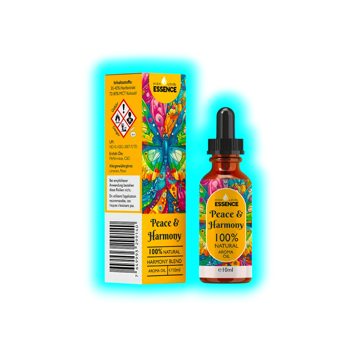 High Level Essence Aroma Oil Peace and Harmony 22% 10ml