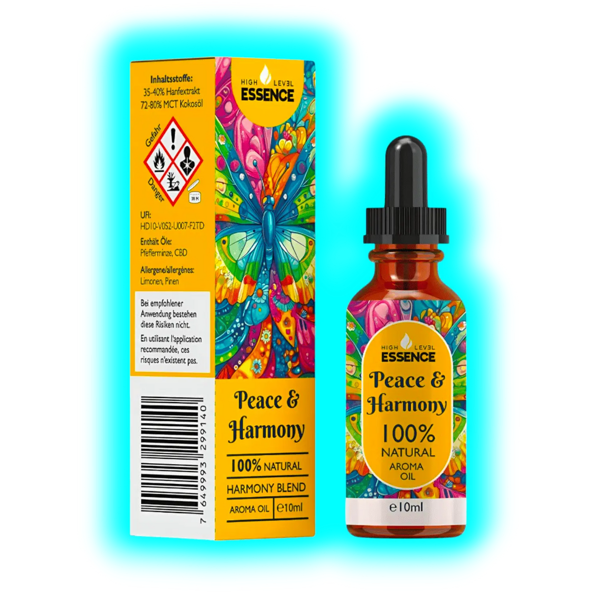 High Level Essence Aroma Oil Peace and Harmony 22% 10ml