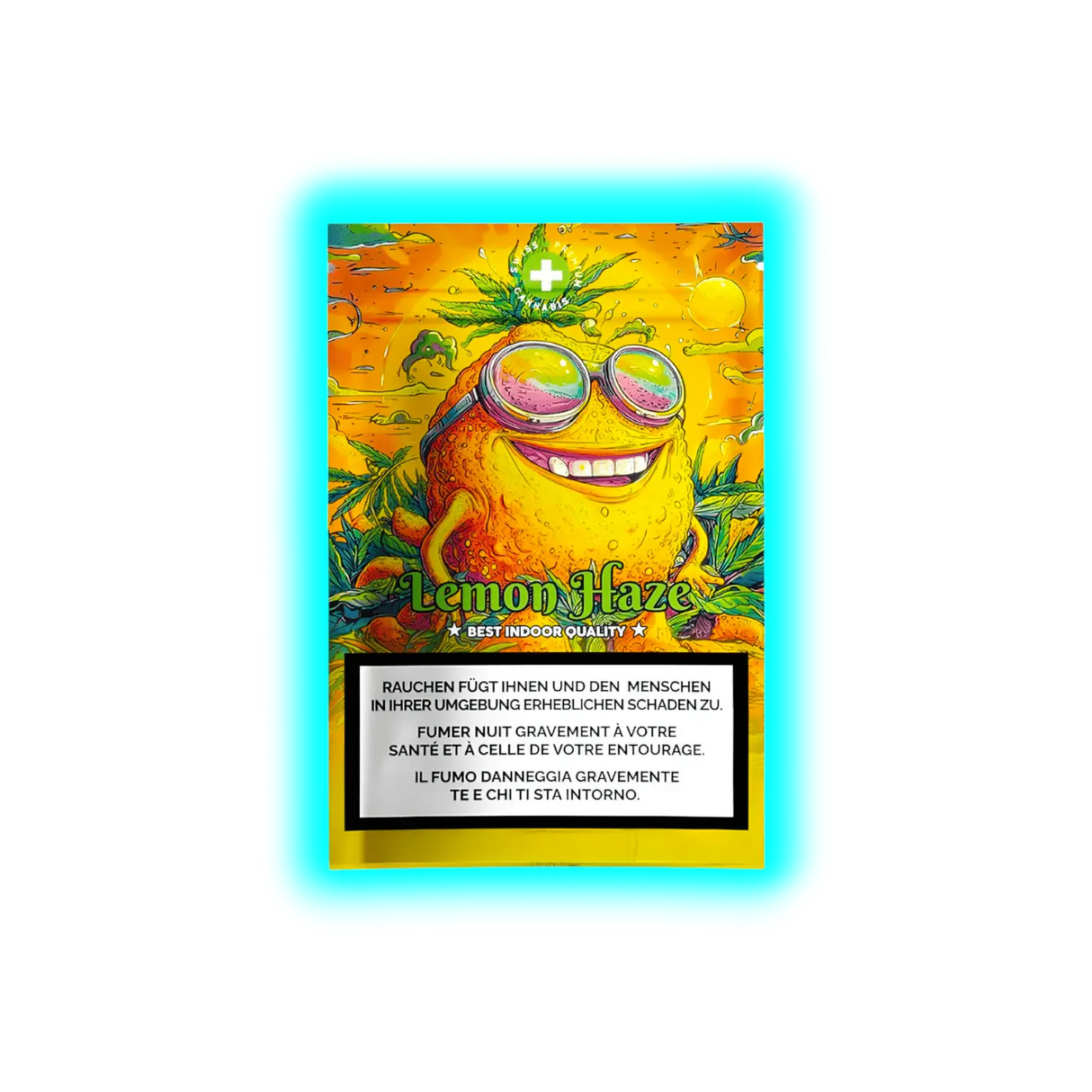 High Level Genetics Lemon Haze Indoor 9g