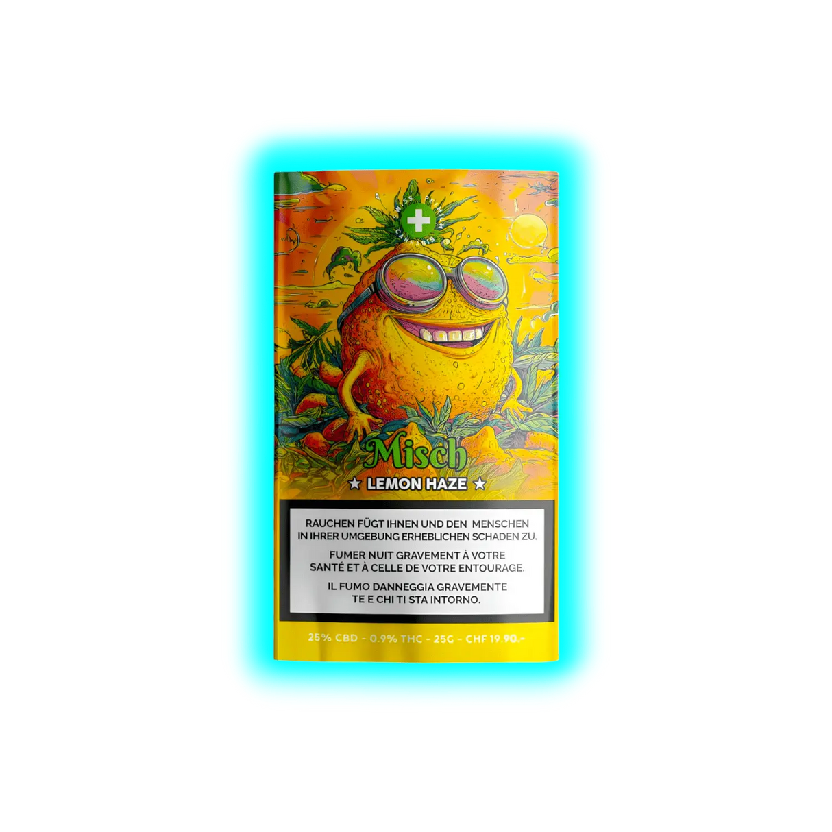 High Level Genetics Lemon Haze Indoor Misch 25g