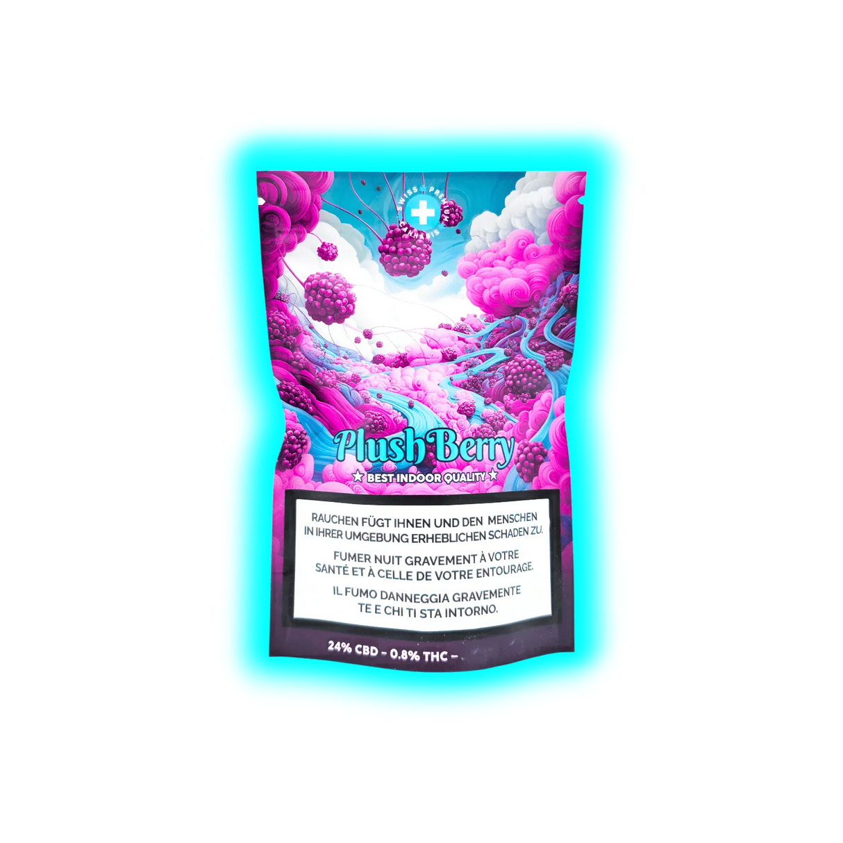 High Level Genetics Plush Berry Indoor 2g