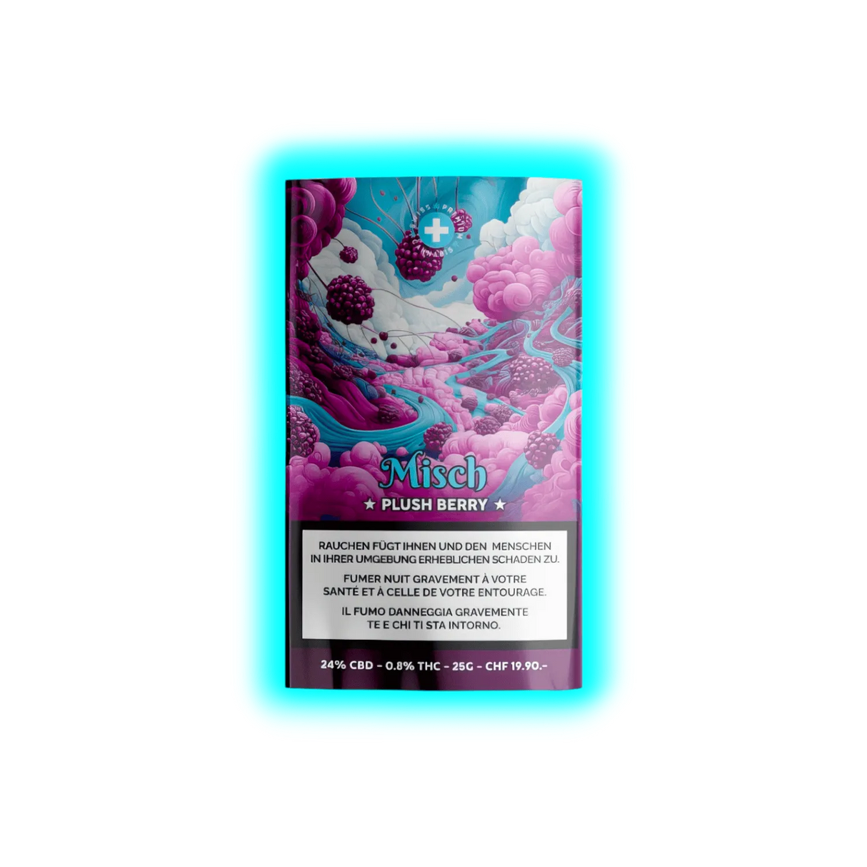 High Level Genetics Plush Berry Indoor Misch 25g