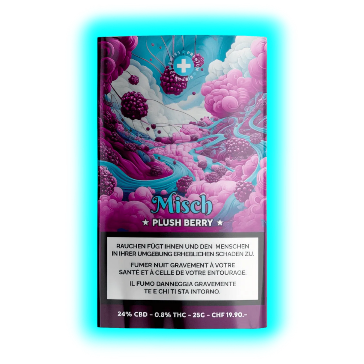 High Level Genetics Plush Berry Indoor Misch 25g