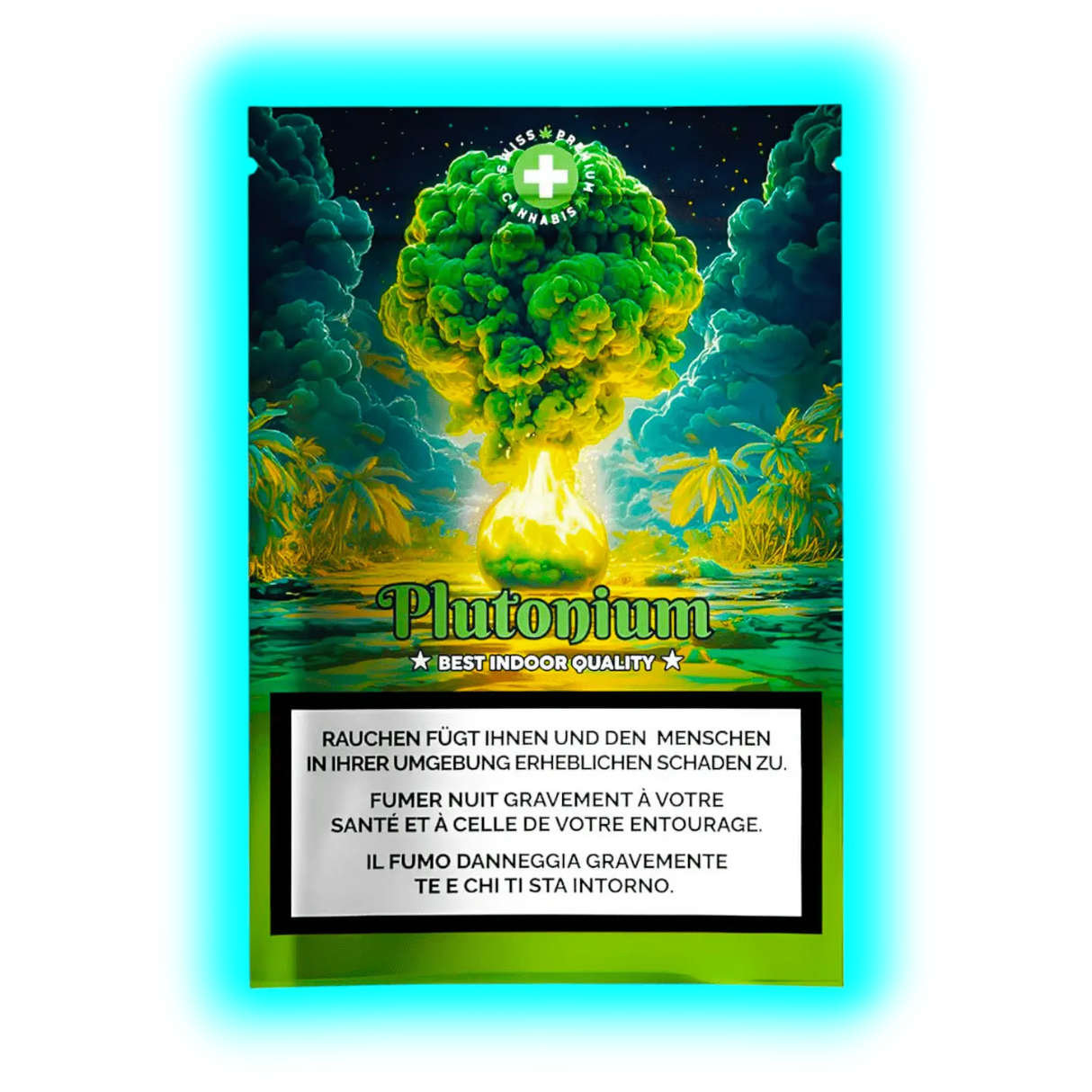 High Level Genetics Plutonium Indoor 2g